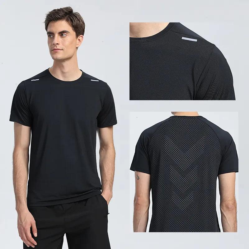 Camiseta Esportiva Com Secagem Rápida - SportFit / A Camiseta Ideal Para Qualquer Modalidade Esportiva! - ModernLar