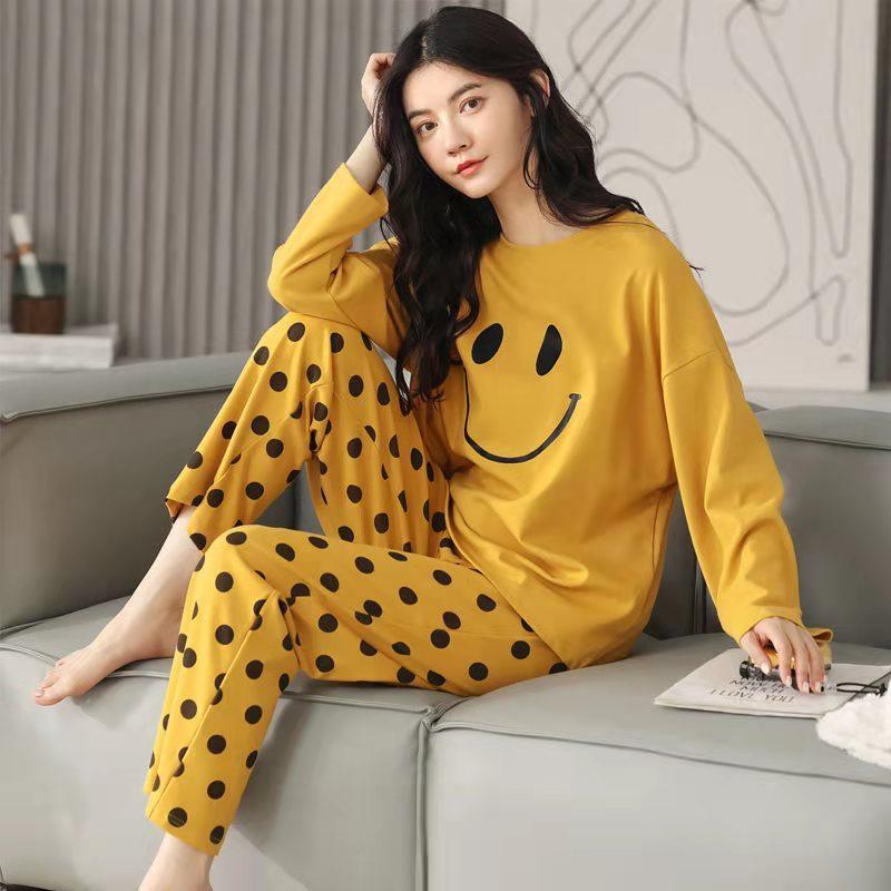 Conjunto de Pijama Feminino Manga Longa - Sonho Aconchegante / Leveza e tranquilidade para seu sono! - ModernLar