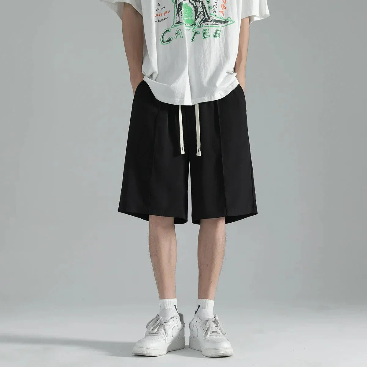 (Compre 2, Leve 3) Shorts Vincenzo™ Deluxe / Toque Italiano em Seda Gelo para o Conforto Exclusivo! - ModernLar