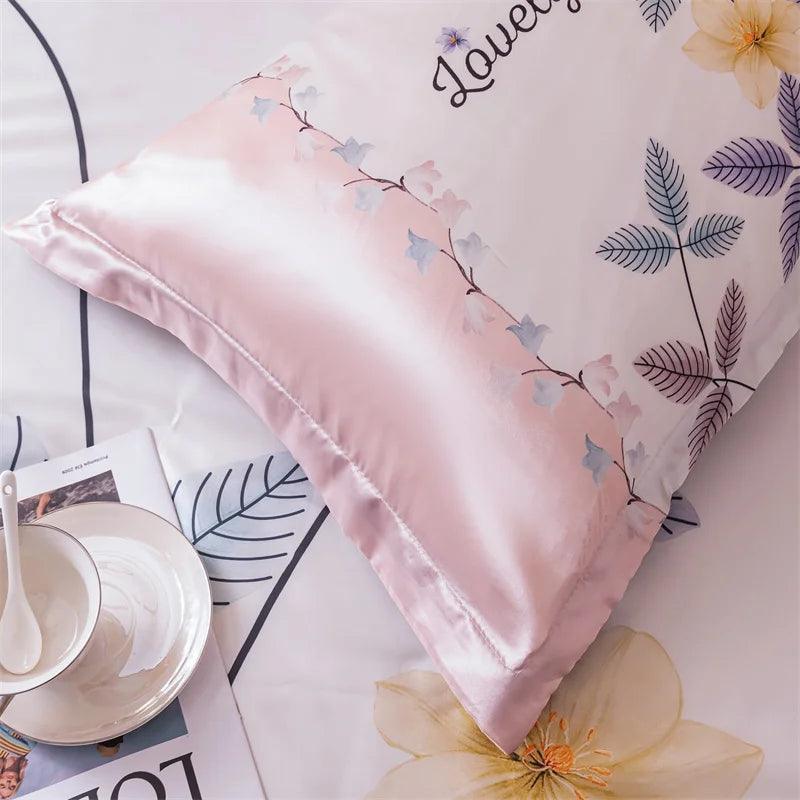 Jogo de Lençol e Fronhas - SonhoEstampado / Transforme Seu Quarto Em Um Oásis Da Moda! - ModernLar