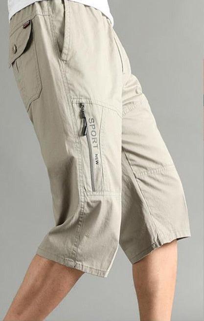 Bermuda Masculina Lion™ Estilo Cargo / Bolsos Seguros, Estilo Atemporal e Caimento na Medida Certa! - ModernLar