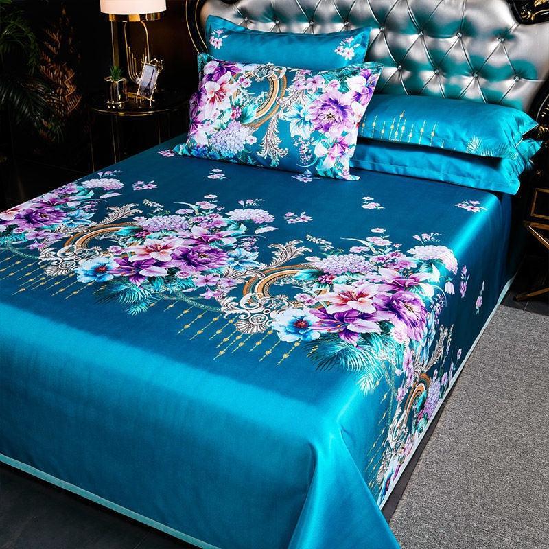 Jogo de Cama em Algodão - CamaLux / O conforto e a sofisticação que você merece! - ModernLar