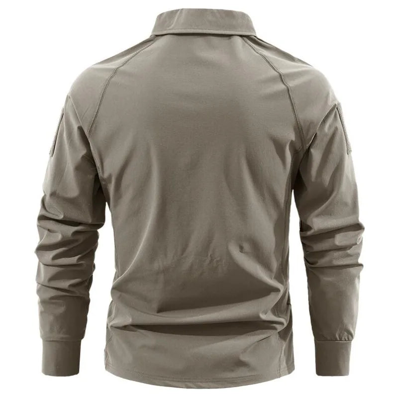 Camisa Manga Longa Vardon™ com Bolsos Utilitários e Design Robusto / Funcionalidade Que Reforça A Pegada Urbana