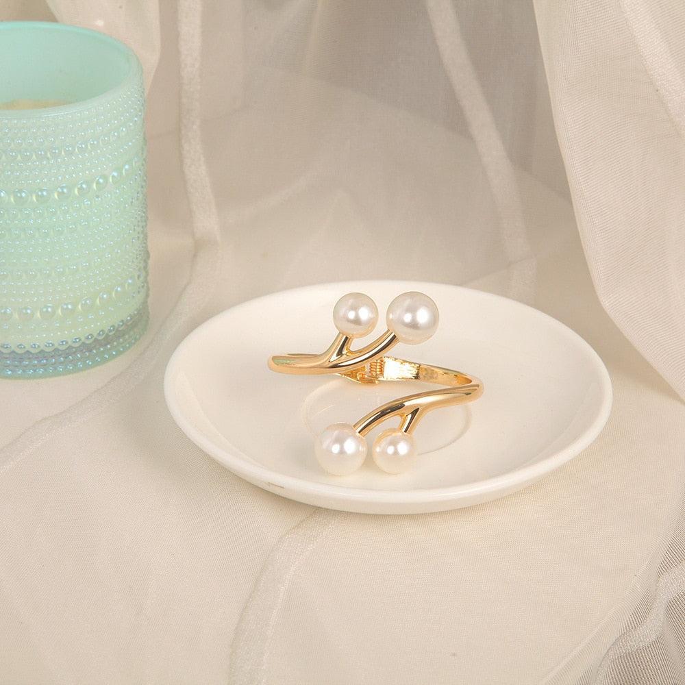 Broche Decorativo para Cortina - Brilho das Perolas / Eleve o Nivel de sua Decoração! - ModernLar