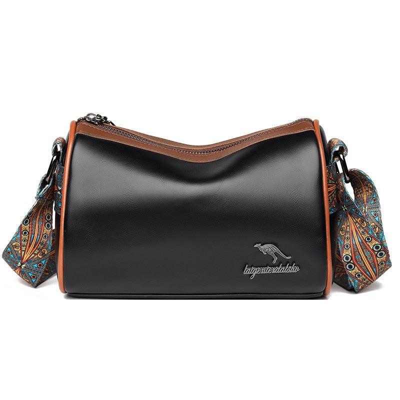 Bolsa Tiracolo em Couro PU - FashionFlex / Adicione um Toque de Glamour ao seu Visual! - ModernLar