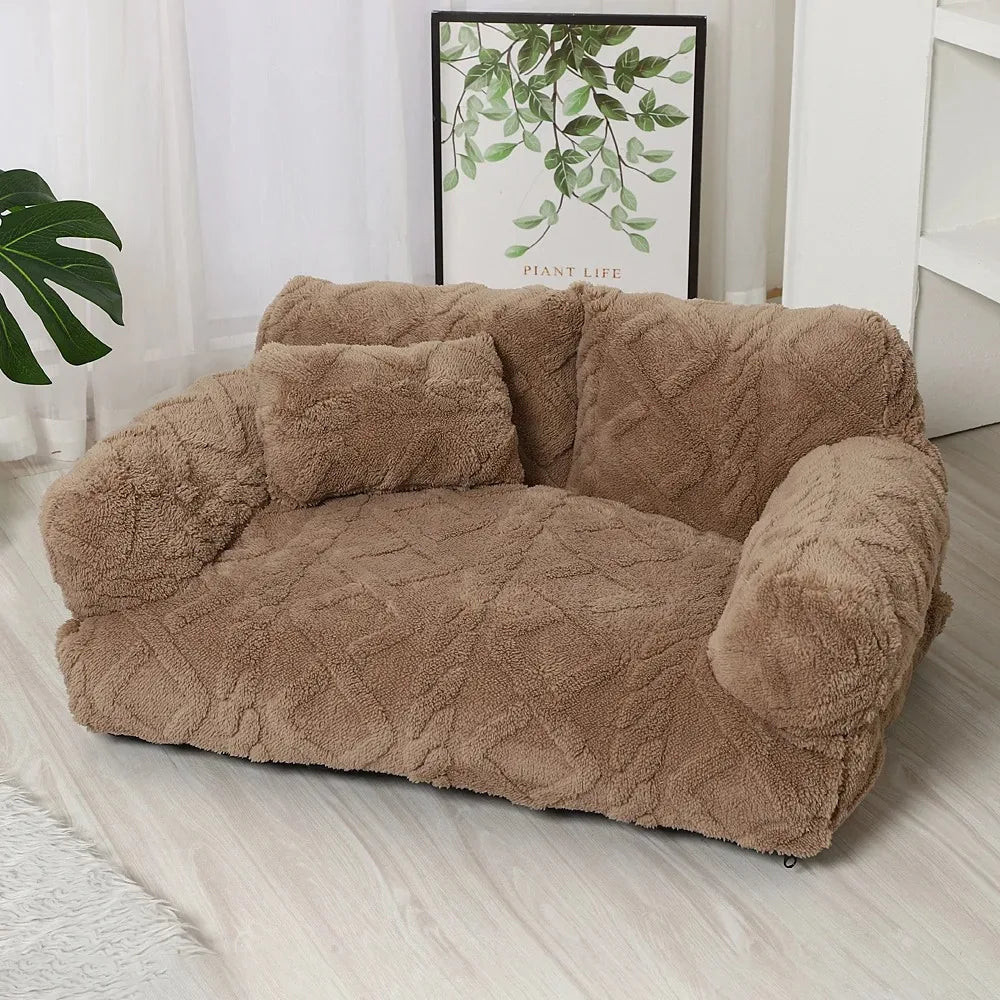 Cama Pet Estilo Sofá Modern Lar™ Design Premium com Conforto Acolhedor