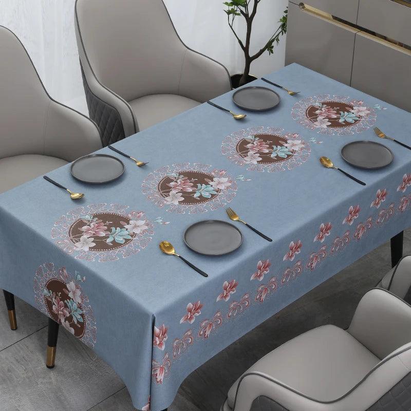 Toalha de Mesa Califórnia™ Decor / Beleza e Proteção Impermeável para o seu Lar! - ModernLar