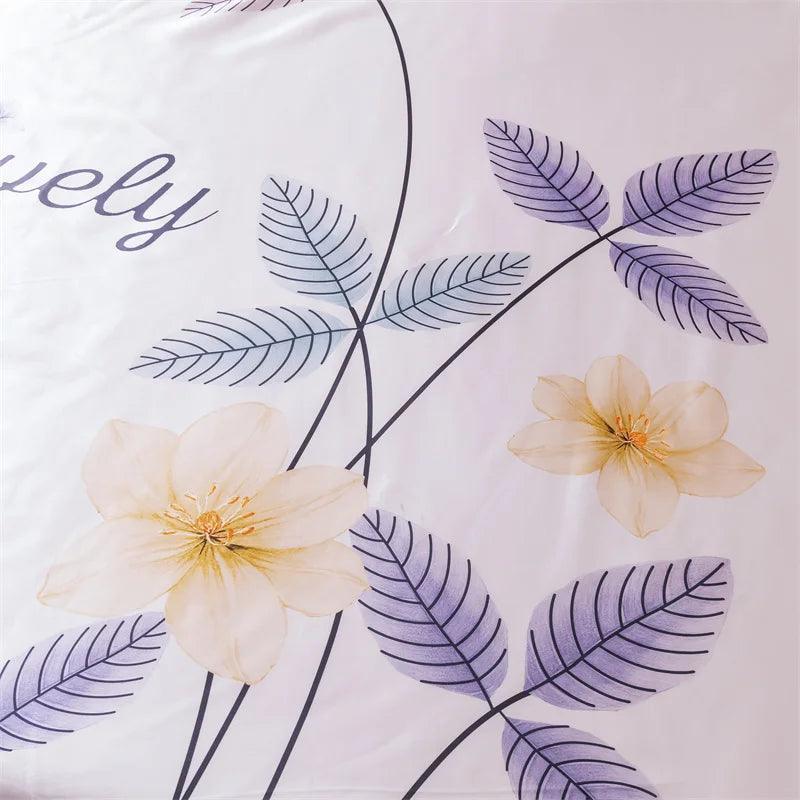Jogo de Lençol e Fronhas - SonhoEstampado / Transforme Seu Quarto Em Um Oásis Da Moda! - ModernLar