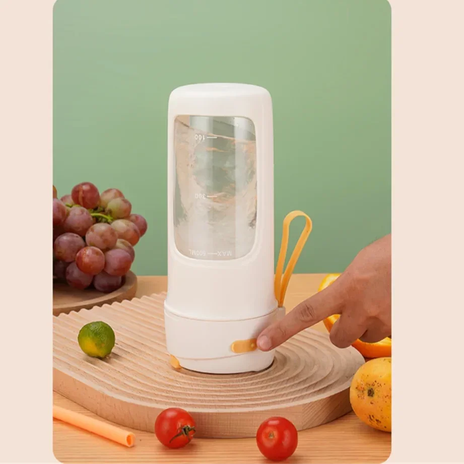 Liquidificador Portátil Modern Lar™ / Praticidade e Estilo em Suas Mãos!