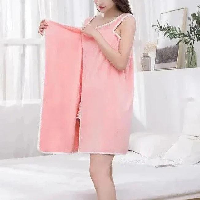 (Promoção: Compre 1, Leve 2) Toalha-Roupão Suavize™ em Microfibra / A Suavidade que te Abraça após o Banho! - ModernLar