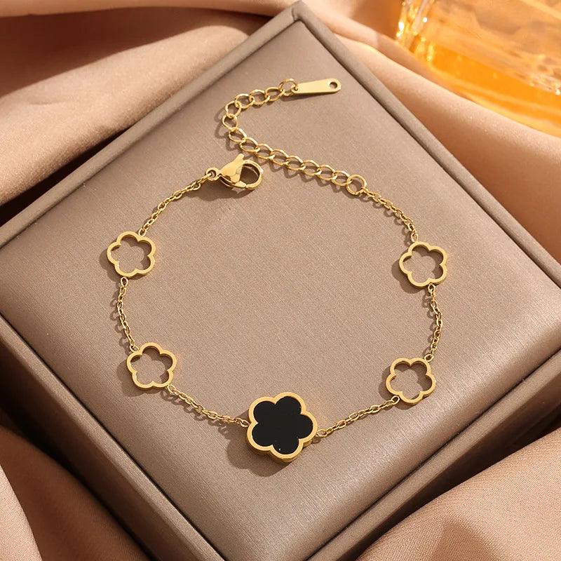 Pulseira Elegância da Sorte™/ Luxo e Glamour! - ModernLar