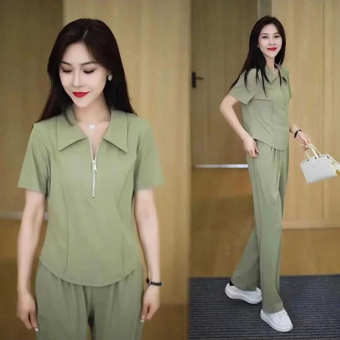 Conjunto Esportivo Gianna™ Movimente-se com Liberdade e Feminilidade! - ModernLar