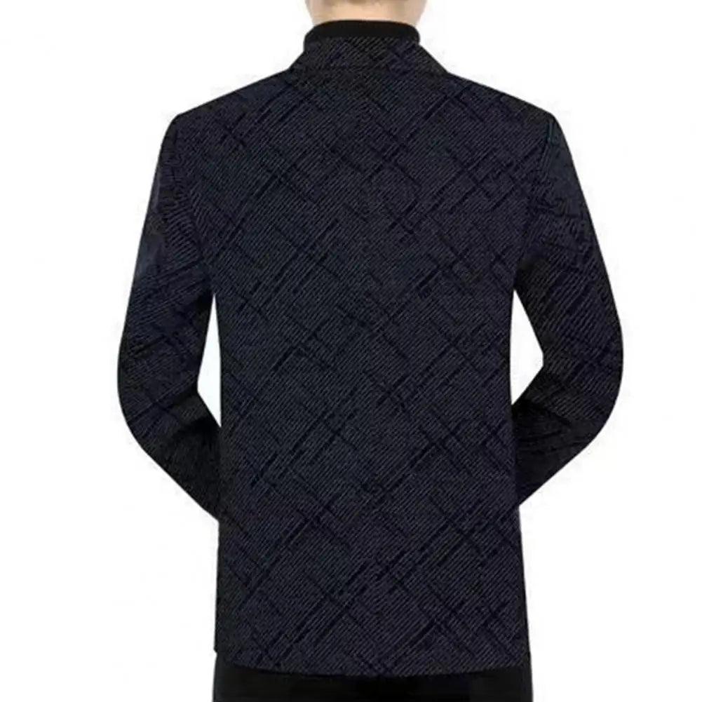 Blazer de Luxo Lancelot™ com Corte Ajustado / Elegância e Sofisticação Elevadas a um Novo Nível de Conforto e Estilo! - ModernLar