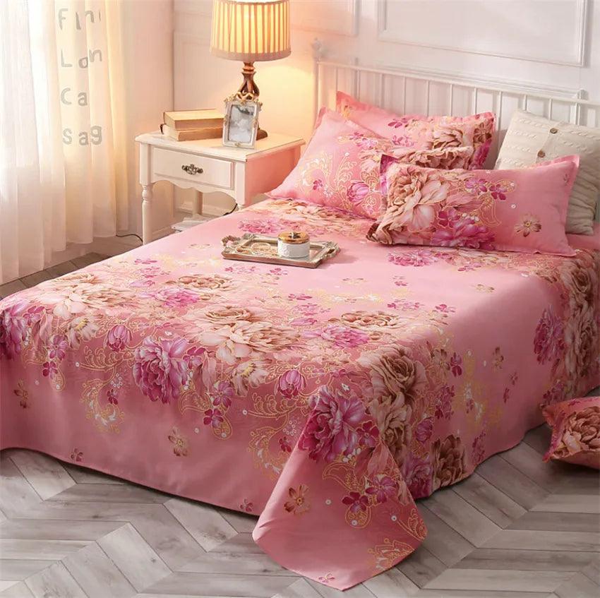 Jogo de Cama 3 Peças - Doce Conforto / Confeccionado em Materiais de Alta Qualidade Para lhe Garantir Noites De Sono Incríveis e Agradáveis! - ModernLar
