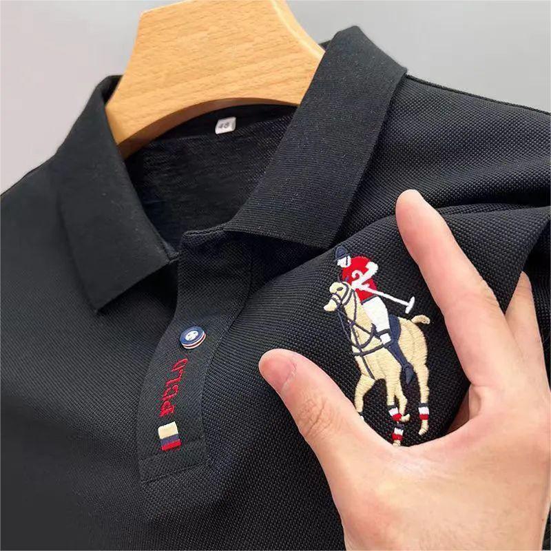Camiseta Polo Kalersen™ Moda Europeia / O Padrão de Excelência em Algodão Soft para um Caimento Impecável! - ModernLar
