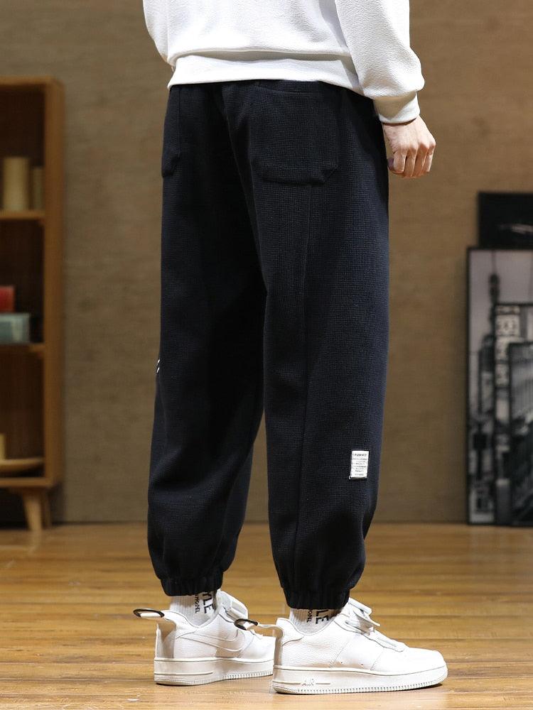 Calça Jogger Masculina Plus Size em Algodão - JoggerStyle / Inspirada na cultura Hip Hop Americana! - ModernLar