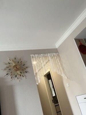 Véu de Porta em Renda / Deixe Sua Casa Com um Ar Sofisticado em Cada Detalhe!!! - ModernLar