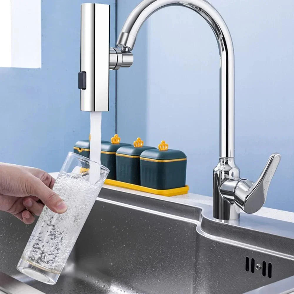 Adaptador de Torneira AquaSmart Universal / Três Modos para Revolucionar Sua Cozinha! - ModernLar