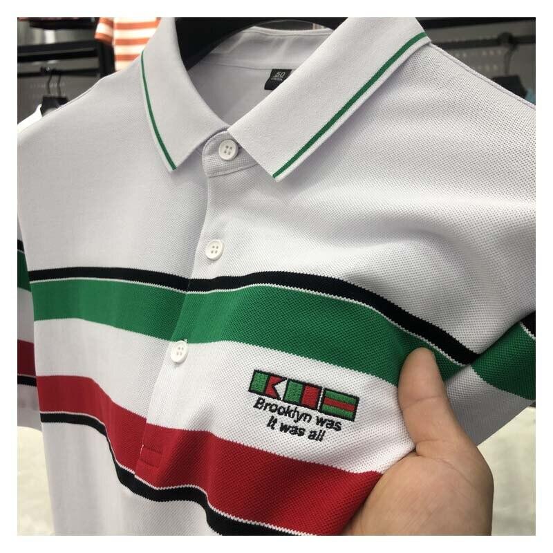Camiseta Polo Premium Estilo Americano - Oliver / Sofisticação e Conforto em Uma Só Camiseta! - ModernLar