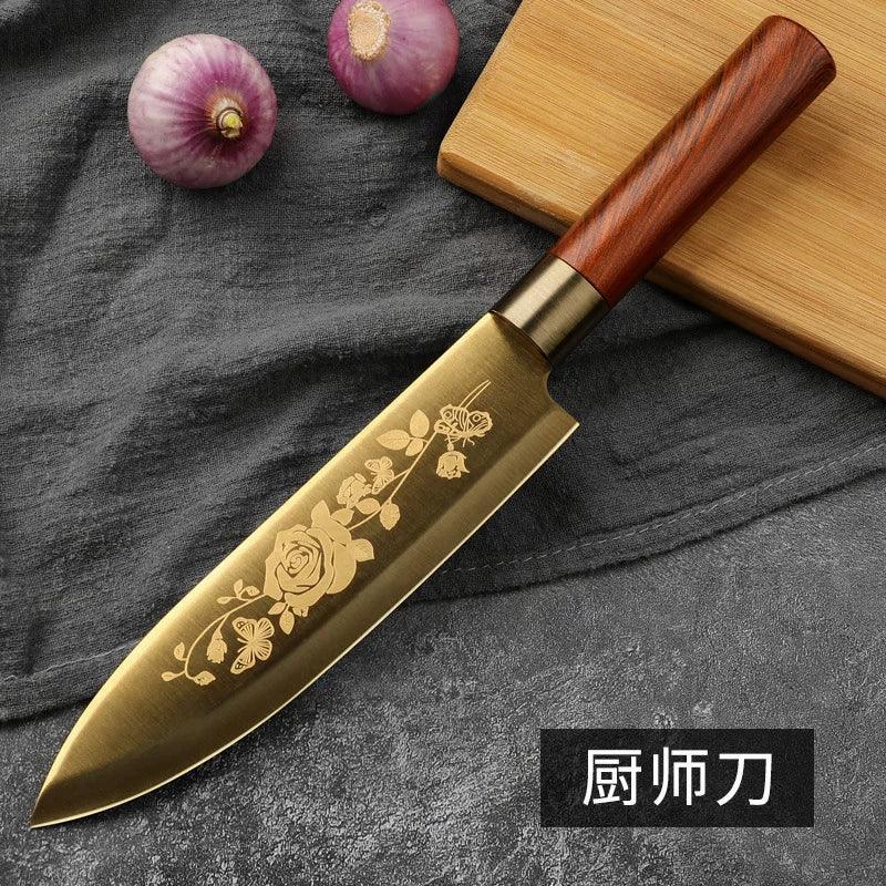 Kit de Faca HighGarden™/Corte com Confiança e Estilo. - ModernLar