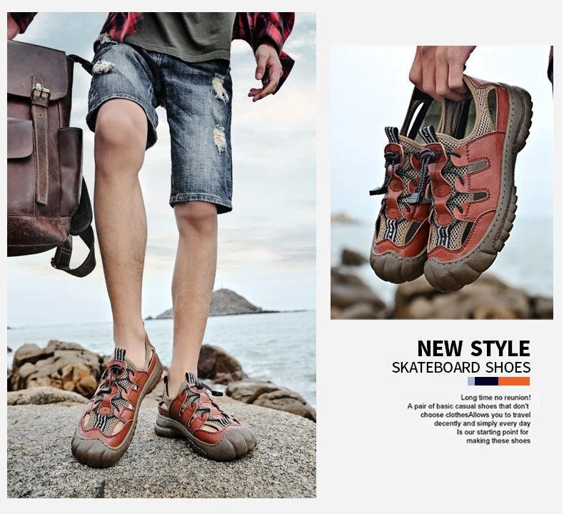 Tênis Aquático Poseidon™ - Conquiste as Águas com Conforto e Estabilidade! - ModernLar