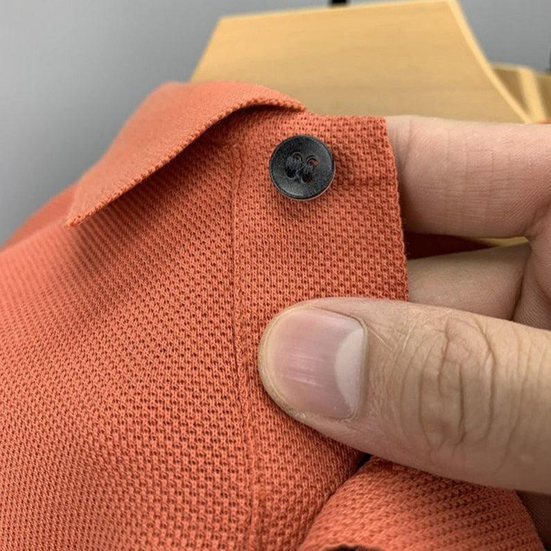 Camiseta Polo Kalersen™ Moda Europeia / O Padrão de Excelência em Algodão Soft para um Caimento Impecável! - ModernLar