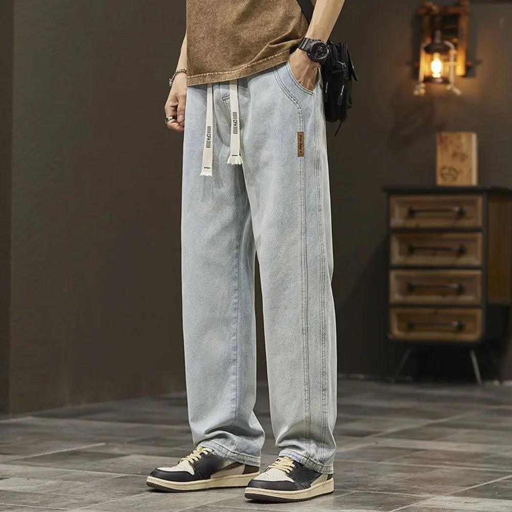 Jeans Casual Boneless™ com Design Moderno - A Revolução do Conforto no Seu Guarda-Roupa! - ModernLar