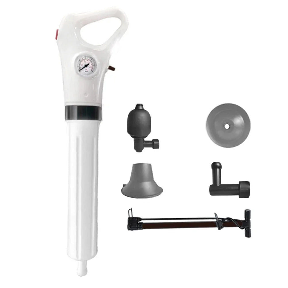 Desentupidor de Alta Pressão PowerFlush™ com Manômetro / Eficiência Máxima para Desobstrução Instantânea!
