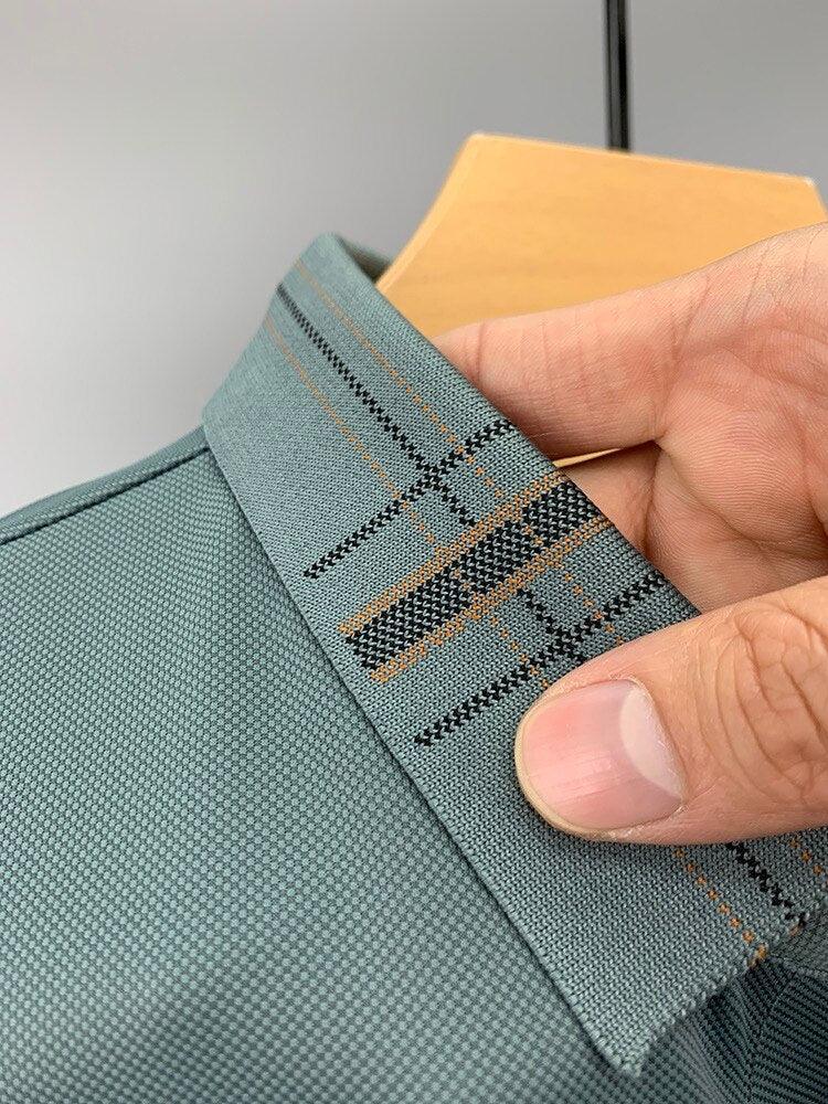 Polo Premium de Alto Padrão em Seda Gelo - Frank / Renomada no Mercado Internacional Agora Também Disponivel em Suas Mãos! - ModernLar