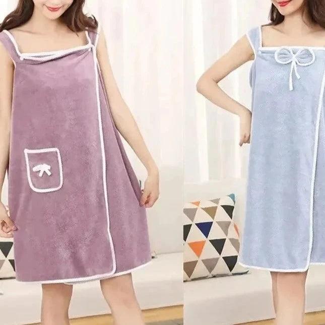 (Promoção: Compre 1, Leve 2) Toalha-Roupão Suavize™ em Microfibra / A Suavidade que te Abraça após o Banho! - ModernLar