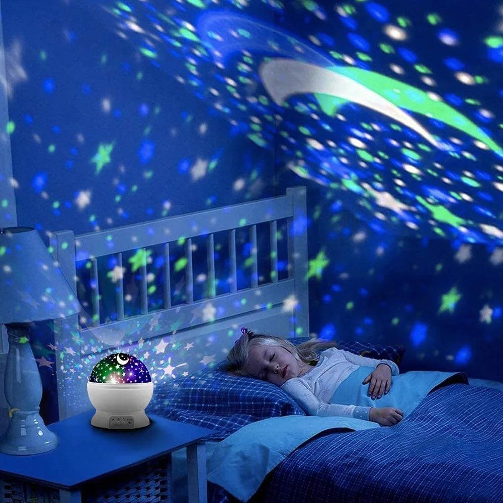 Projetor CéuEstrelado™ / A Magia das Estrelas no Conforto do Seu Lar! - ModernLar