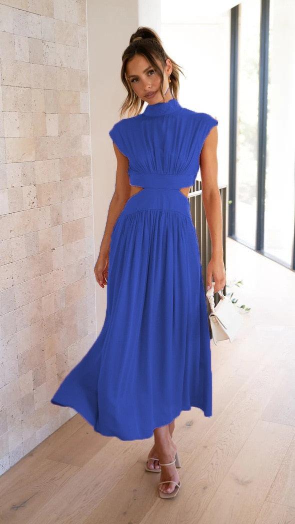 Vestido Dominique estilo 2 em 1 Cropped + Saia / O Mais Sútil, Confortável e Elegante! - ModernLar