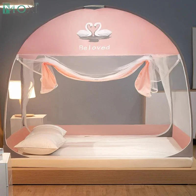 Mosquiteiro Santorini™ Luxo Suave / O Refúgio Premium e Respirável que Você Precisa! - ModernLar