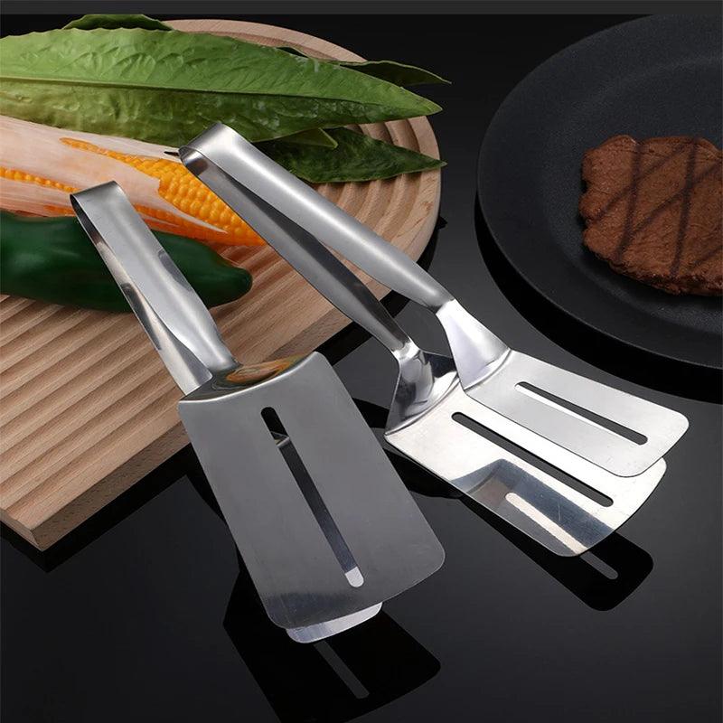 ( Compre 1 e Leve 2) Espátula Multiuso UniChef™ em Aço Inoxidável / A Versatilidade que Eleva Cada Receita! - ModernLar