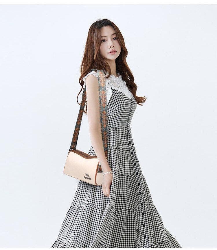 Bolsa Tiracolo em Couro PU - FashionFlex / Adicione um Toque de Glamour ao seu Visual! - ModernLar