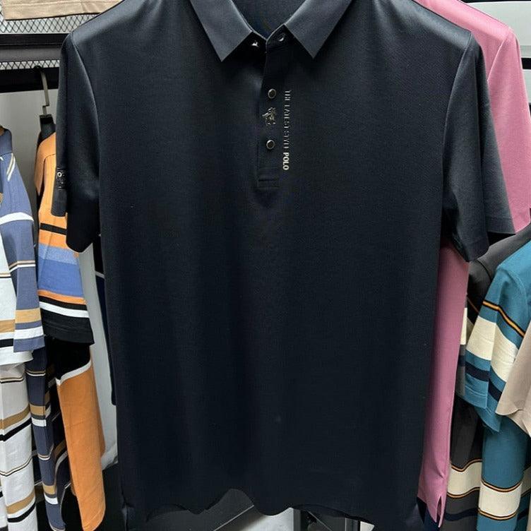 Polo de Alto Padrão GolfStar™ / A Camiseta do Homem que Adora se Vestir com Luxo & Requinte! - ModernLar