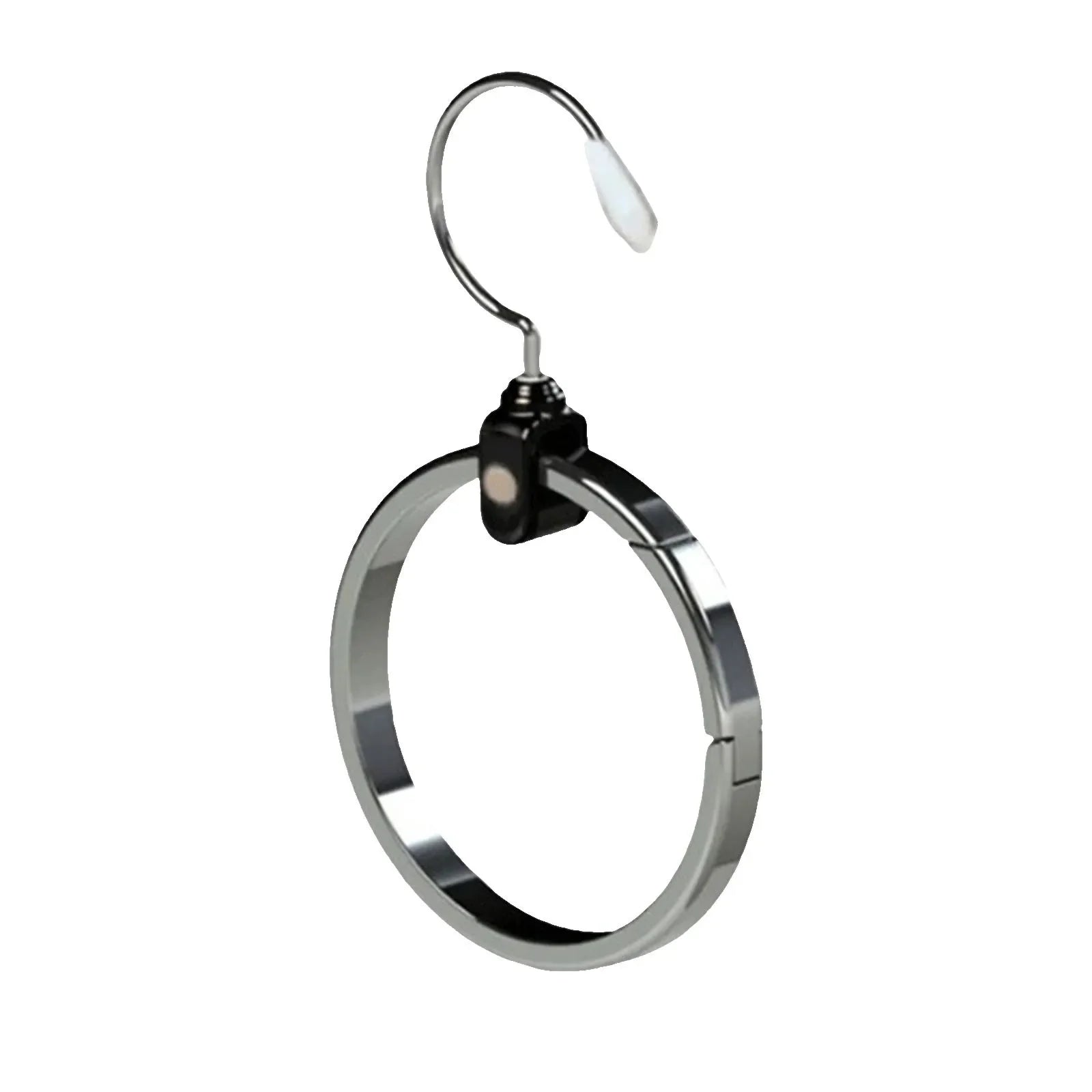 Cabide Rotativo Elegance™ em Aço Cromado / Estilo e Praticidade para seu Closet!