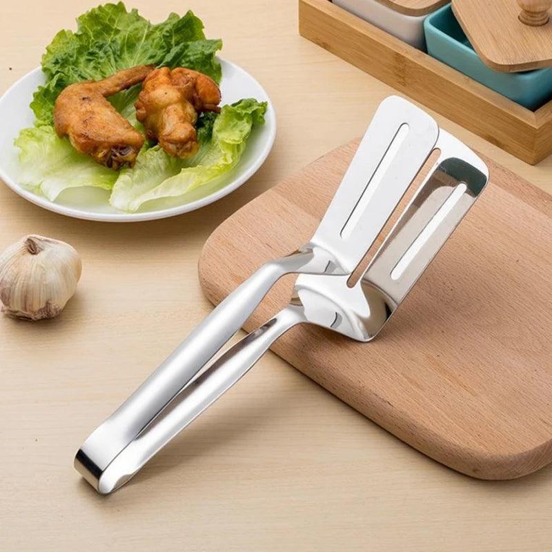 ( Compre 1 e Leve 2) Espátula Multiuso UniChef™ em Aço Inoxidável / A Versatilidade que Eleva Cada Receita! - ModernLar