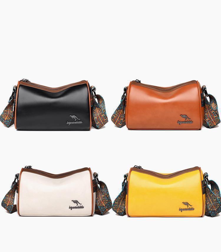 Bolsa Tiracolo em Couro PU - FashionFlex / Adicione um Toque de Glamour ao seu Visual! - ModernLar