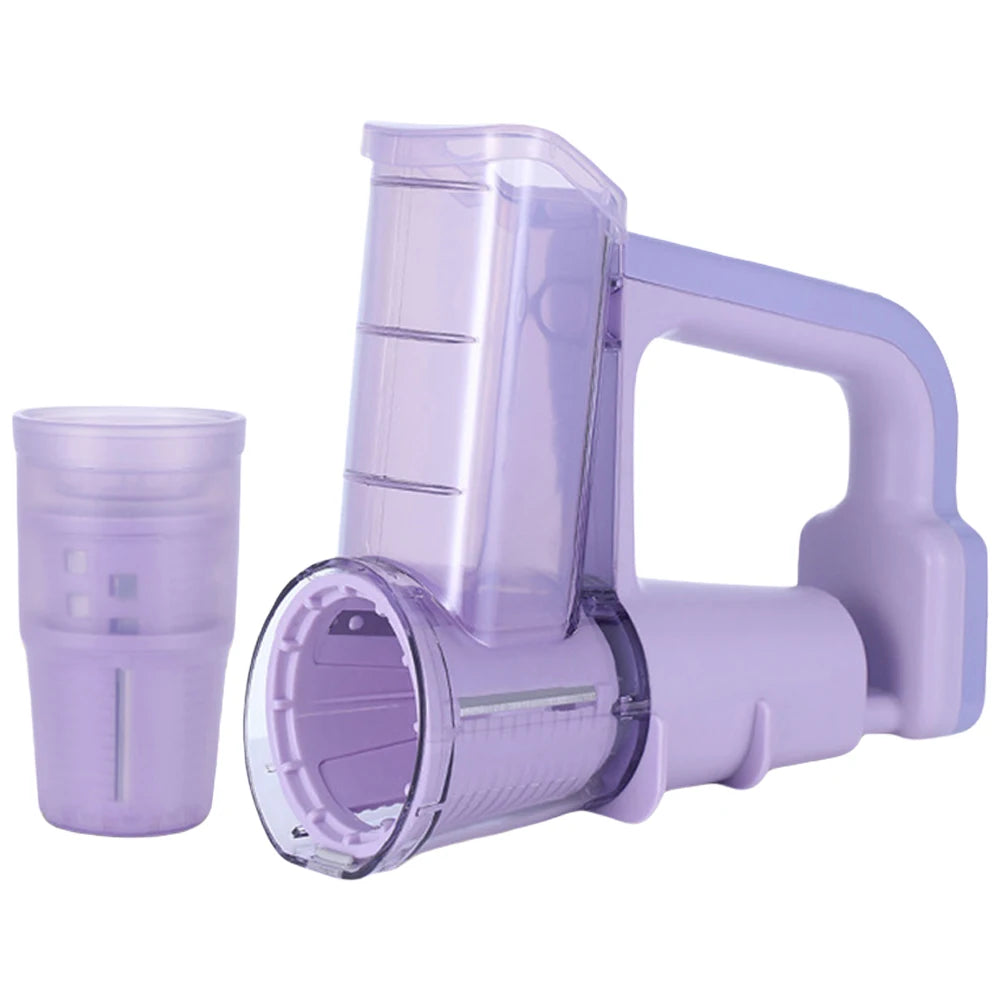 Fatiador Elétrico MultiChef™ com Lâminas Rotativas e Design Compacto / Corte Rápido, Seguro e Sem Esforço para Suas Receitas Diárias!