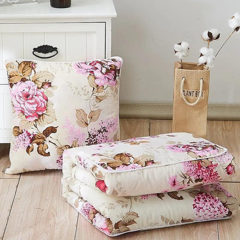 Almofada Cobertor DoceSonho™ Modelo 2 em 1 Super Aconchegante / A Melhor Noite de Sono em Todas as Estações! - ModernLar