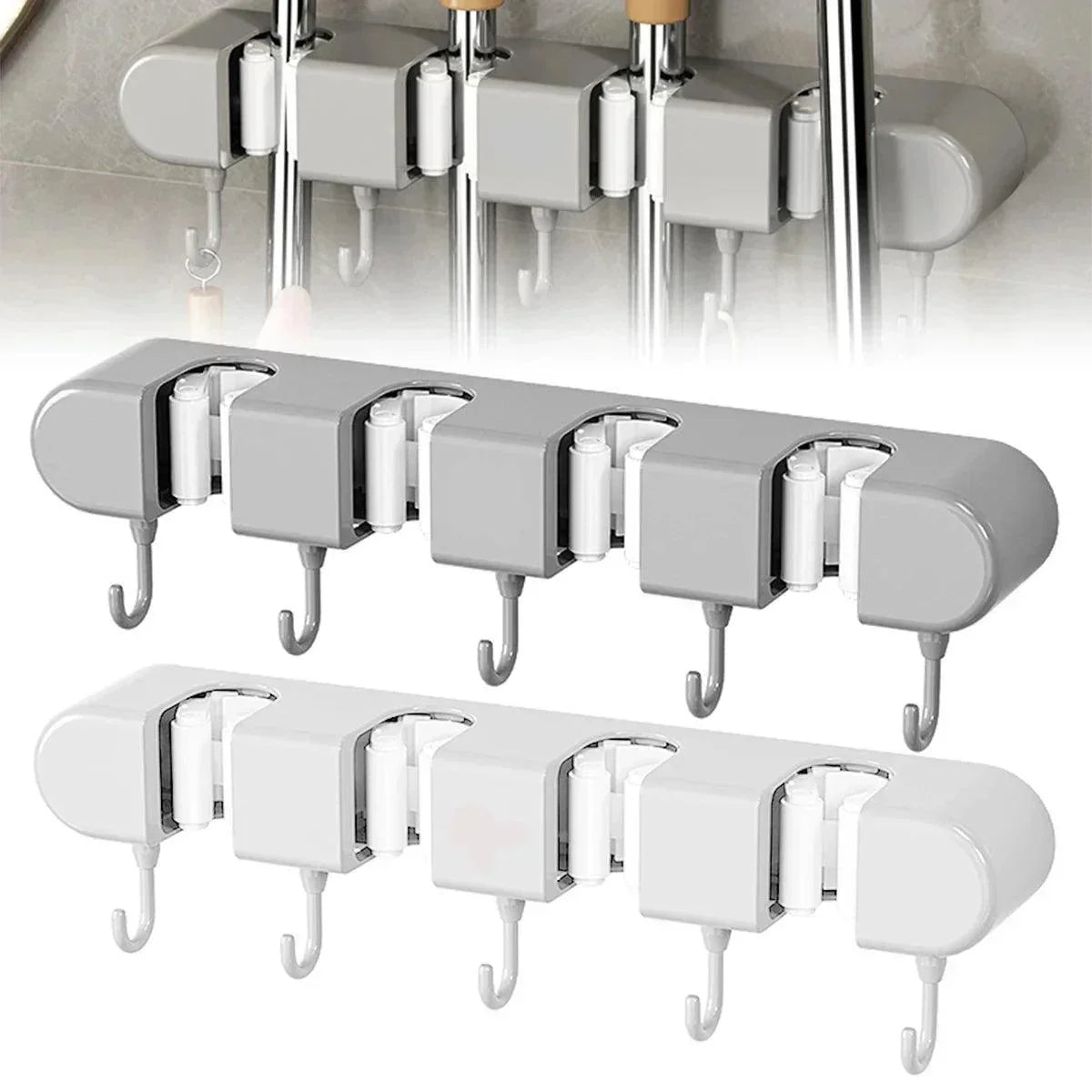 Kit com Duas Unidades do Organizador de Mops e Utensílios Modern Lar™ / Organização Inteligente e Praticidade sem Bagunça para sua Casa! - ModernLar