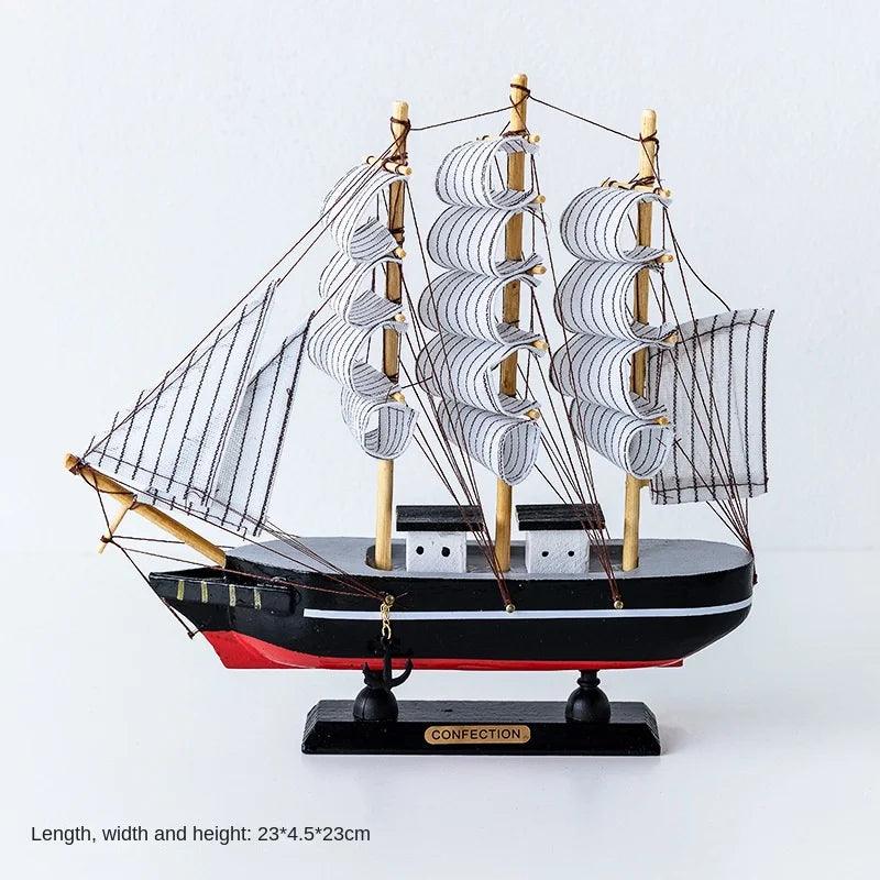 Barco Decorativo Veleiro - Orgulho Naval / A Opção Perfeita Para Decorar Qualquer Ambiente! - ModernLar