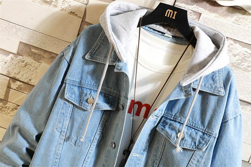 Jaqueta Jeans com Forro de Moletom - DenimComfort / Estilo e Conforto combinados em um uma só peça! - ModernLar