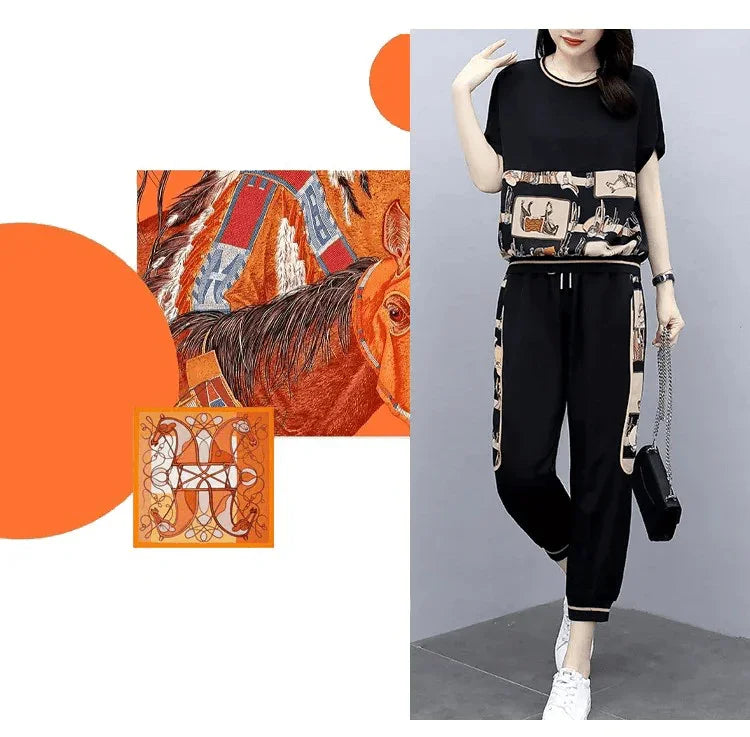 Conjunto Duas Peças Loretta em Algodão - A Moda Fashion Country com Estilo Único e Moderno! - ModernLar