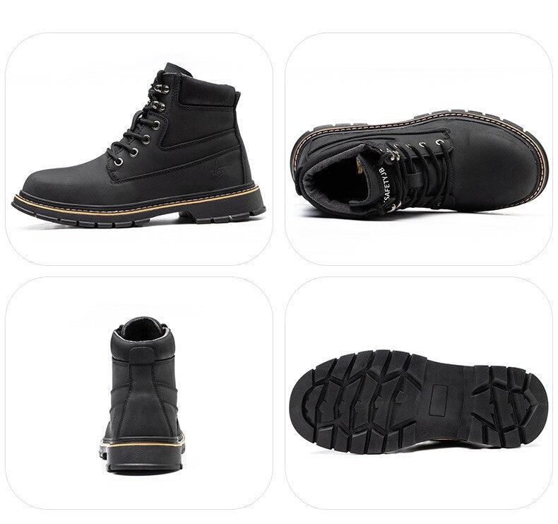 Coturno Masculino em Couro - Army Star / A Sua Melhor Opção em Conforto Sem Perder Seu Estilo Tático! - ModernLar