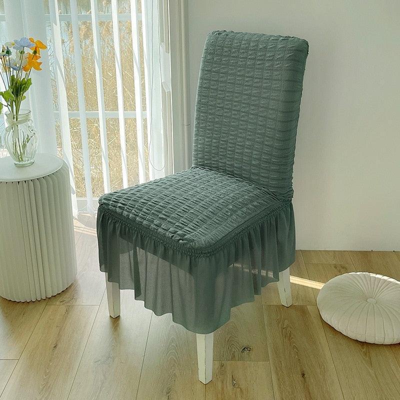 Capas de Cadeira Nobre Encanto com Design Europeu 3D / As mais luxuosas e exclusivas do mundo! - ModernLar