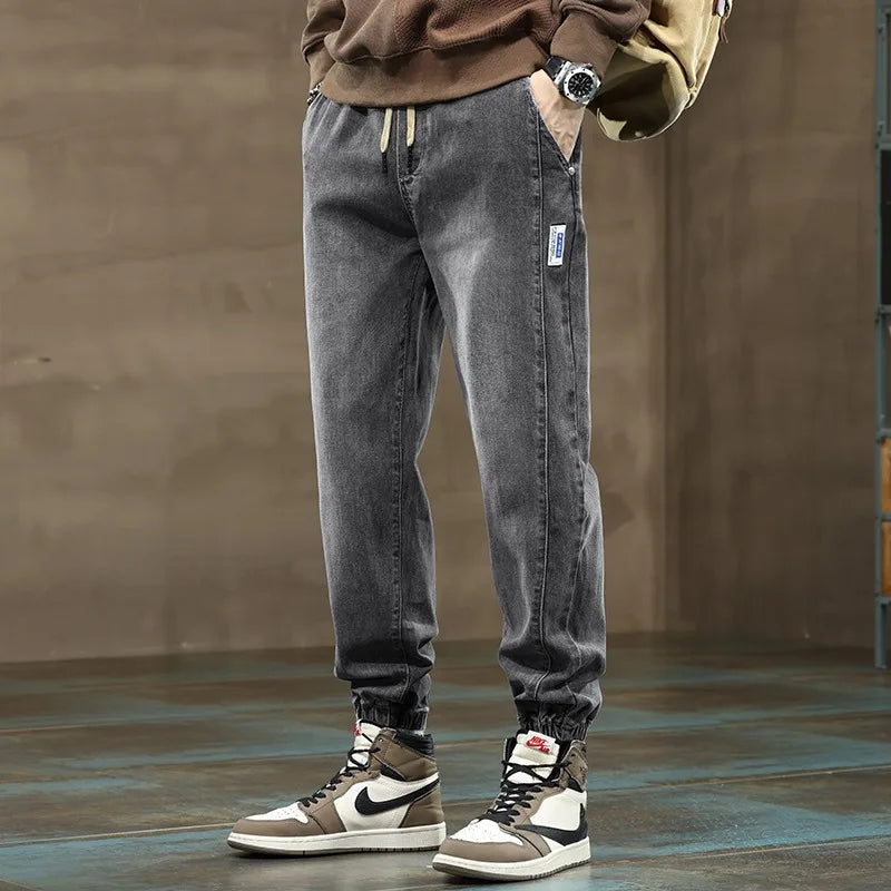 Calça Copenhague Jogger™ Jeans Casual Atemporal