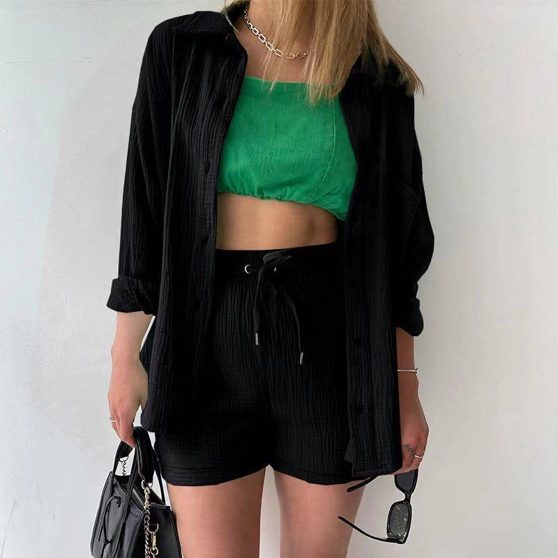Conjunto Casual Feminino 2 peças - Jennifer / Perfeito para o Verão é dias Quentes! Garantindo Estilo e Frescor! - ModernLar