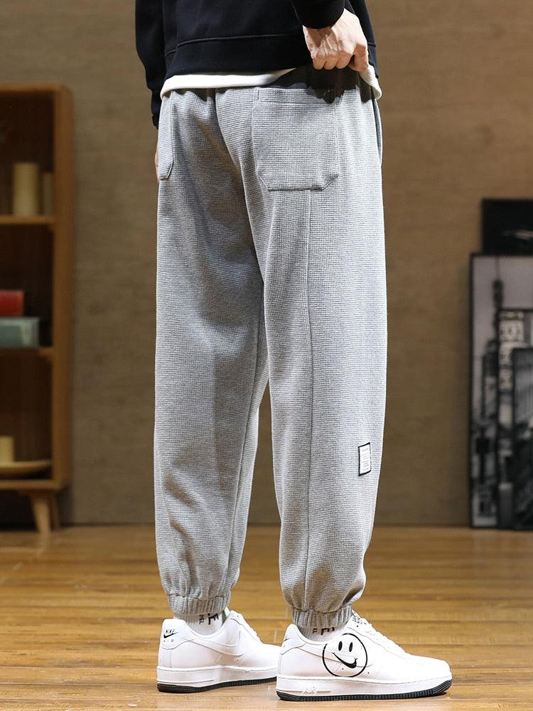 Calça Jogger Masculina Plus Size em Algodão - JoggerStyle / Inspirada na cultura Hip Hop Americana! - ModernLar